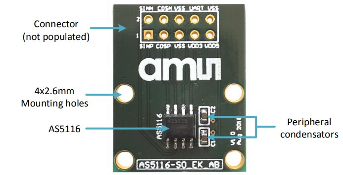 ams OSRAM AS5116 Development Tools